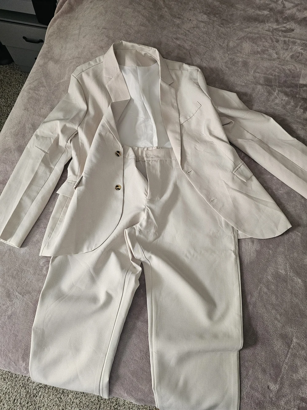 SHEIN tailored two